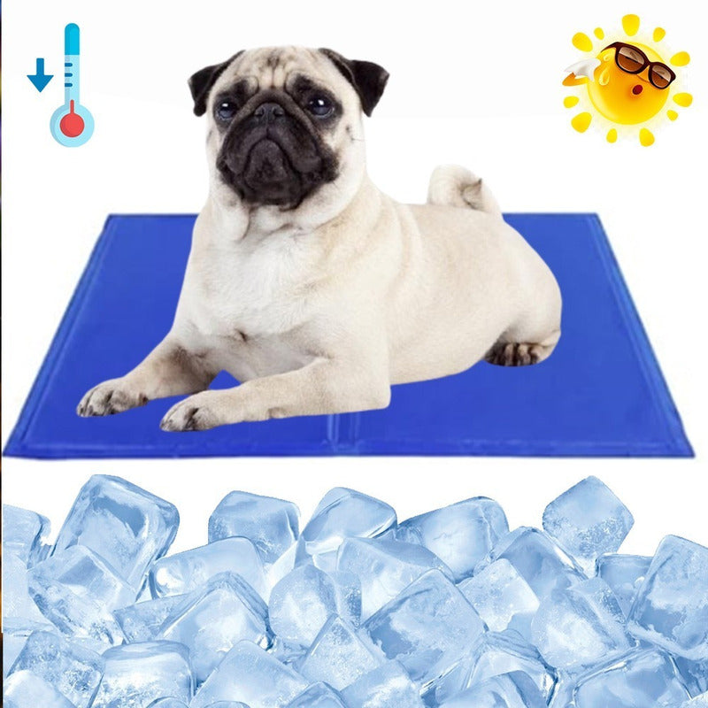 Manta Refrescante Perro Cooling Mat Para Perros Fria 90x50