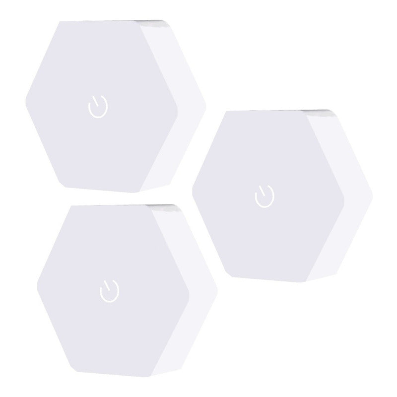 Pack 3 Foco Led Sobrepuesto Aplique Led Foco Sobrepuesto