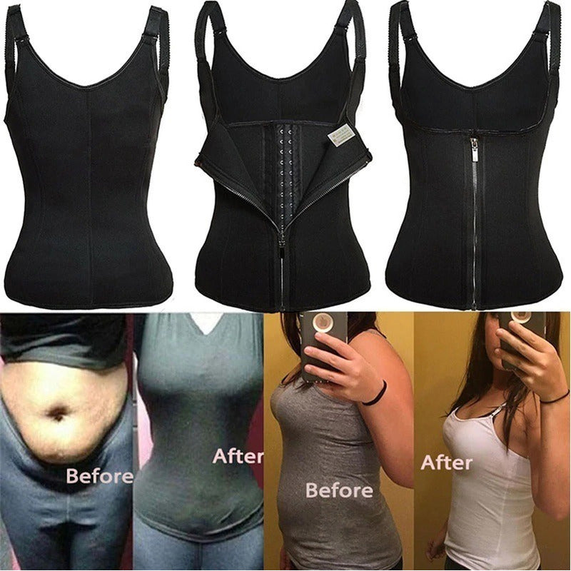 Faja Modeladora Mujer Faja Sauna Faja Body Reductora Cintura