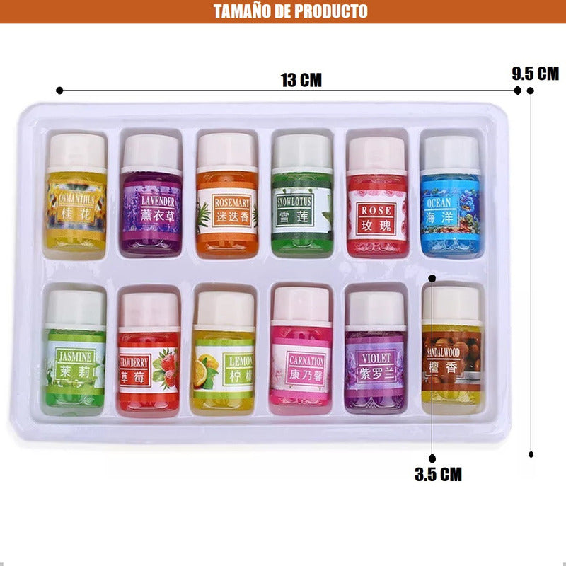Pack X48 Esencias Para Humidificador 12 Esencias Para Humidi