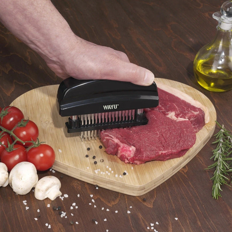 Ablandador Carne Wayu Ablandador Carne Acero Inoxidable Wayu