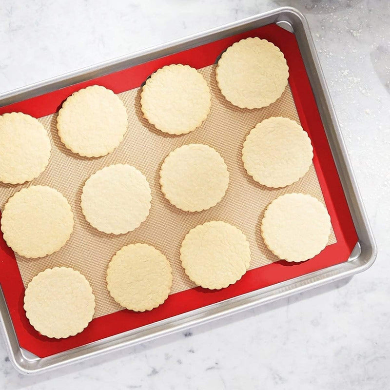 Pack X4 Lamina De Silicona Para Horno Antiadherente Silpat