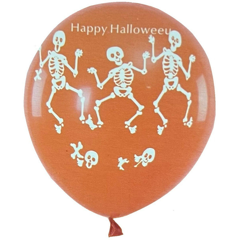 Globos Decorativos Halloween Set De Globos Para Fiesta