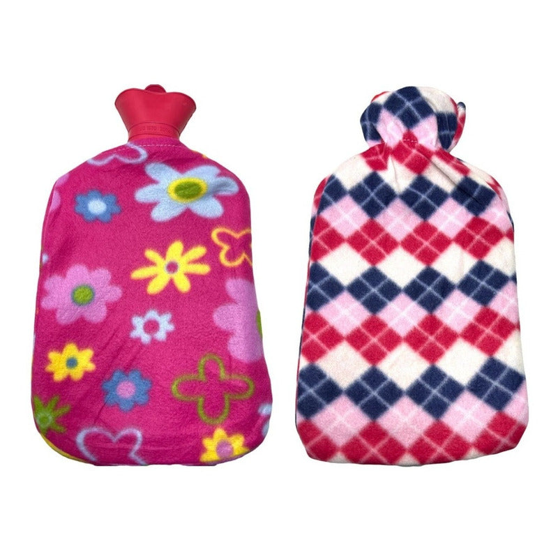 Guatero Con Funda Polar Guateros De Agua Caliente Manos Pies