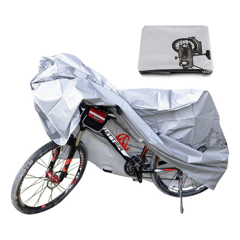 Pack X2 Funda Bicicleta Cobertora Impermeable Cobertor Bici