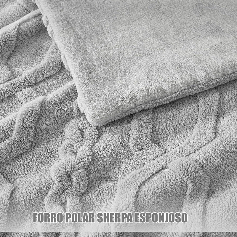 Edredon Invierno Cubrecama Chiporro Cobertor Plumón 2 Plaza