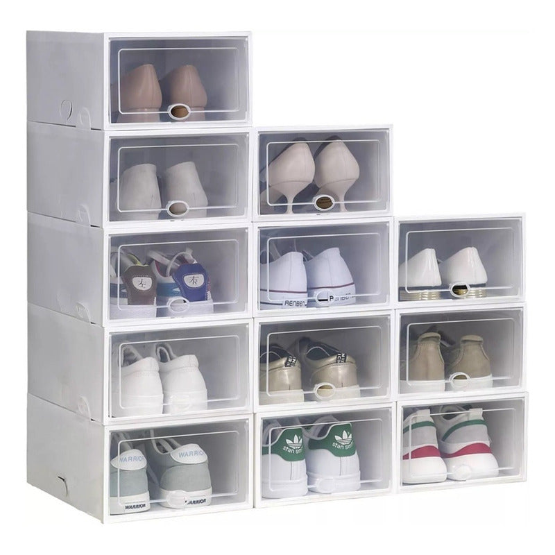 Pack X6 Organizador De Zapatos Armables Ahorra Espacio