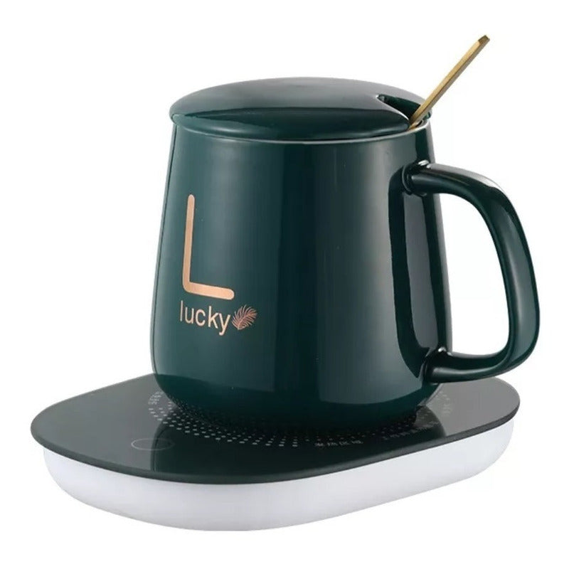 Tazon Con Calentador Taza Tazas De Te Tazas Cafe Electrica