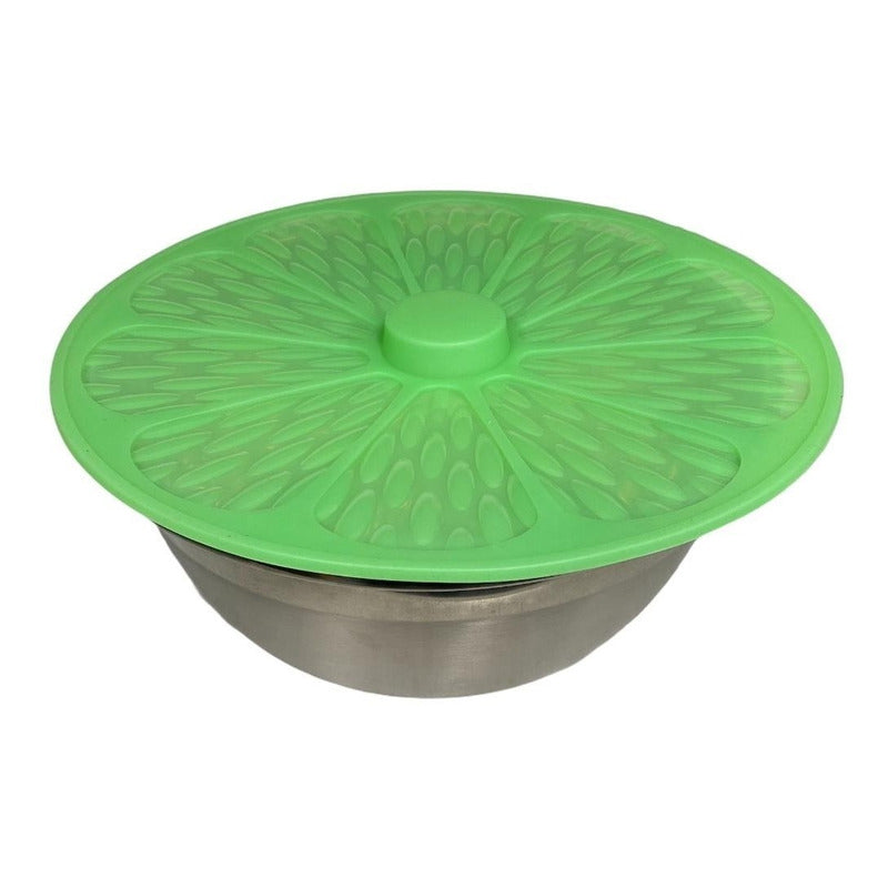 Tapa Silicona Reutilizable Para Ollas Ensaladera Bowl 31 Cm