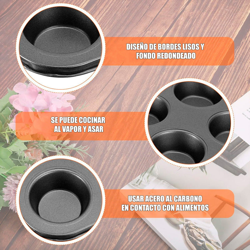 Molde Cupcake Moldes Muffins Baratos Moldes 24 Mini Cupcake Arcashopping Molde Para Magdalenas Molde Antiaderente 24 Cupcakes Moldes De Metal 24 Tazas Moldes Bandeja Para Hornear