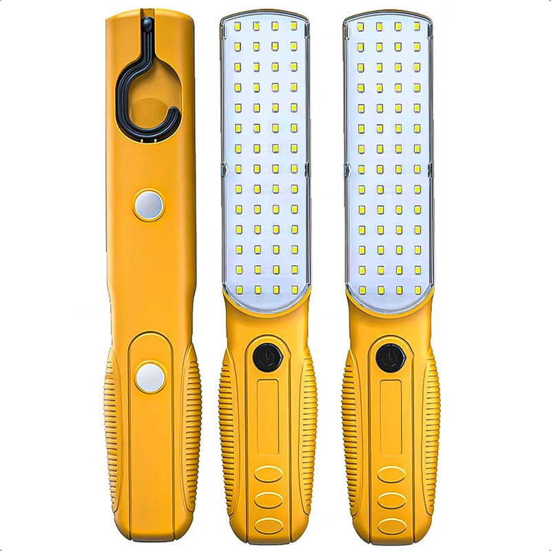 Pack 2 Lamparas De Emergencia Luces De Trabajo Lampara Led