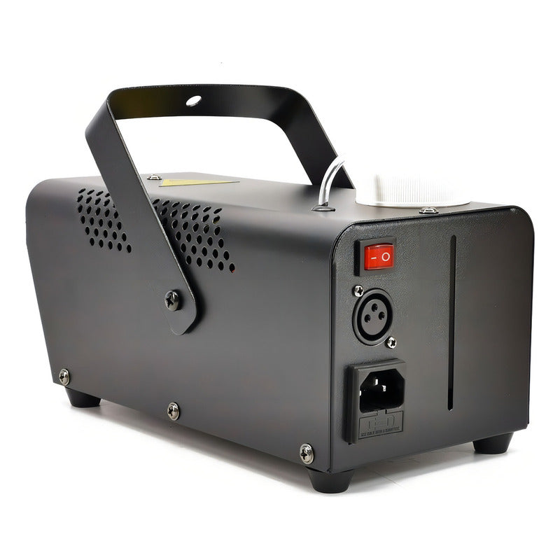Maquina De Humo 600w C/control Inhalambrico Color Negro