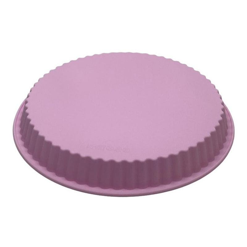Molde Tartaleta Silicona Molde Torta Silicona Reposteria Red