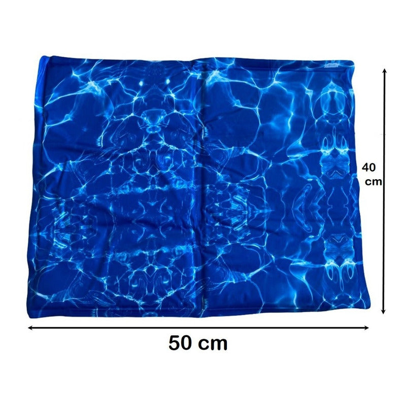 Manta Refrescante Perro Cooling Mat Para Perros Fria 40x50