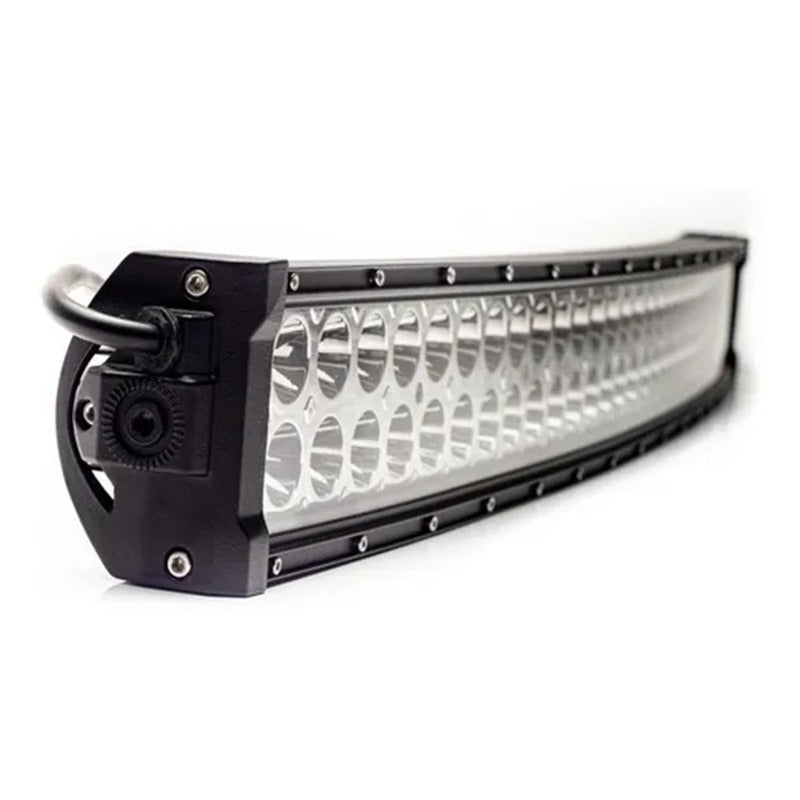 Pack X2 Barra Led 4x4 Barra Led Curva Barras Led 4x4 120w