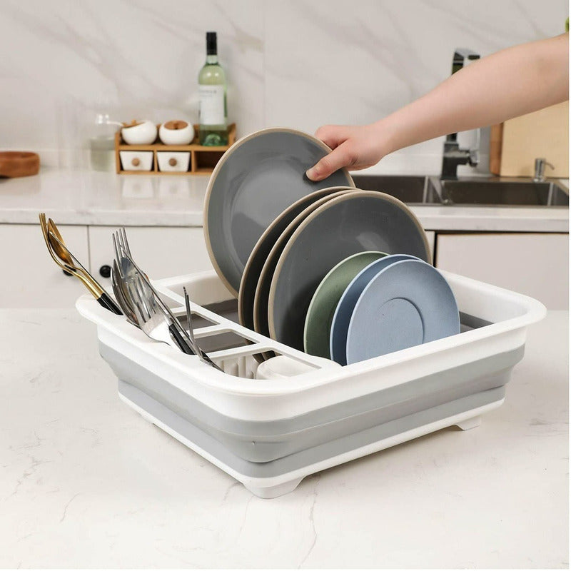 Secador Escurridor Plato Escurridor Plegable Secador De Loza