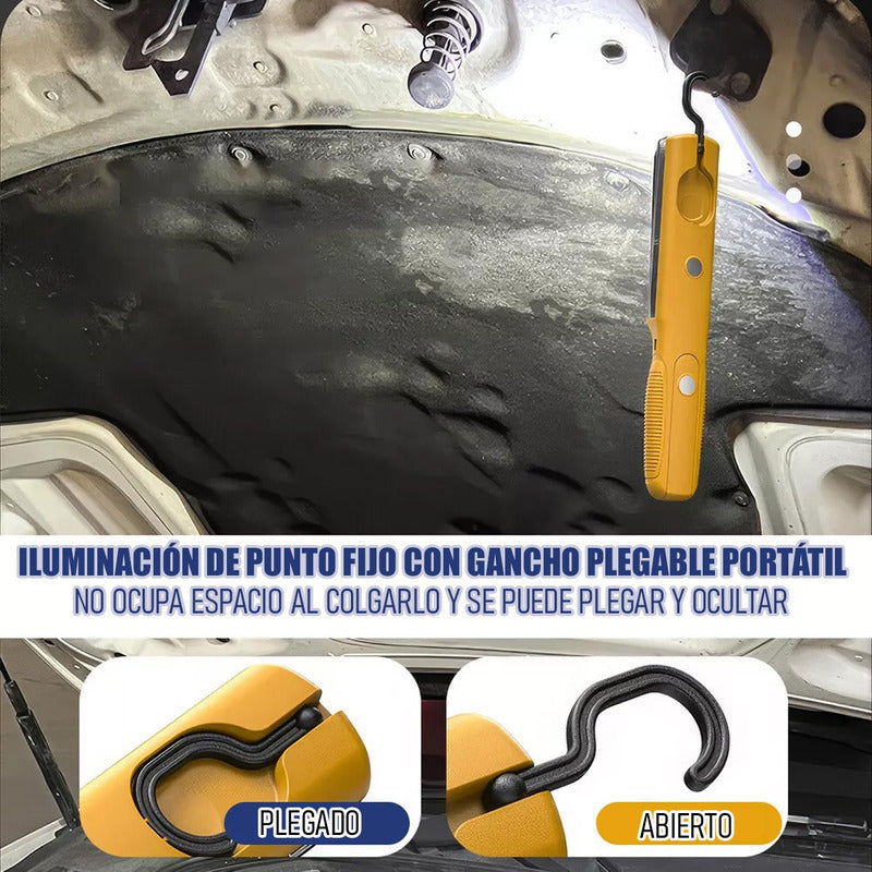 Pack 2 Lamparas De Emergencia Luces De Trabajo Lampara Led