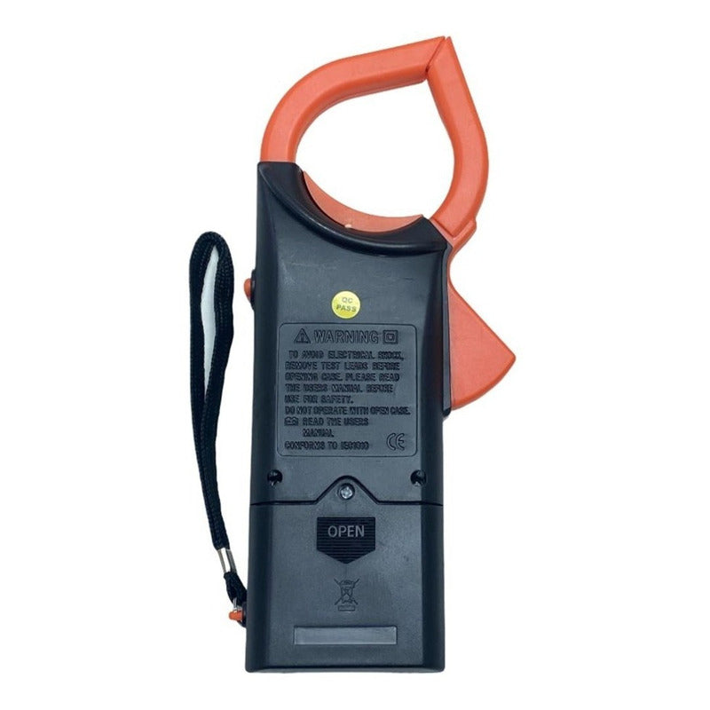 Pack X2 Tester Pinza Multitester Amperímetro Digital Automot