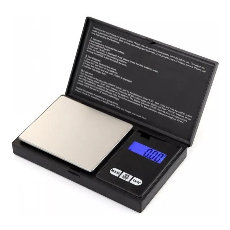 Pesa Balanza Digital Gramera De Precision Joyeria Portatil