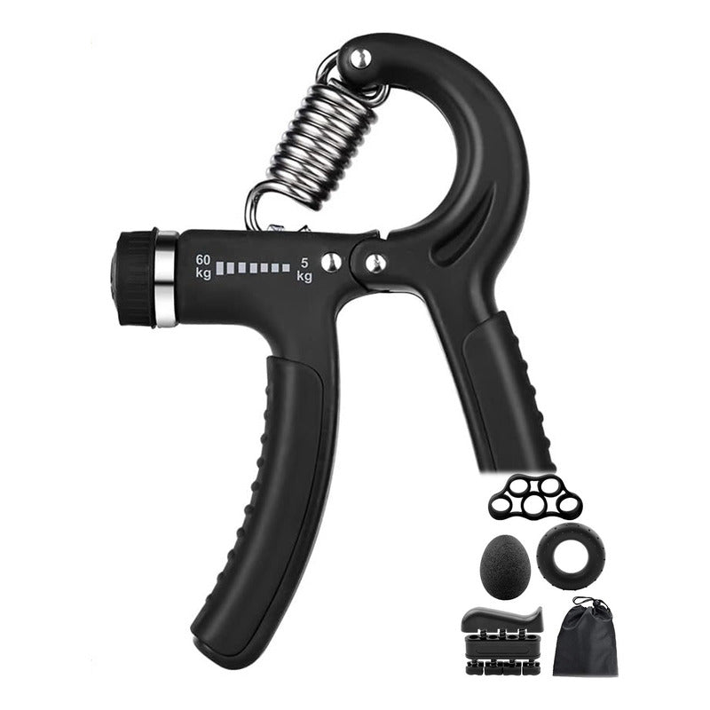 Kit Ejercitador De Manos 5 Pcs Fortalecedor Manos Ajustable