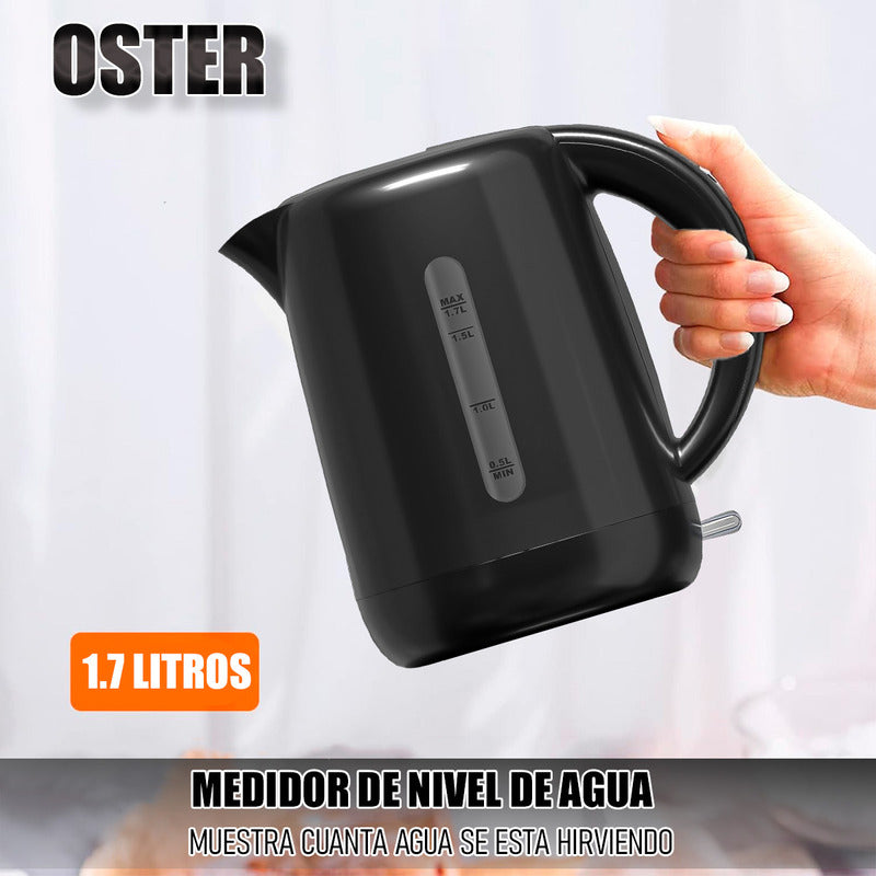 Termo Hervidor Electrico Hervidor Termo Hervidores Electricos Oster Arcashopping Hervidor Electrico 1.7 Litros Oster Hervidores De Agua Hervidor Automatico