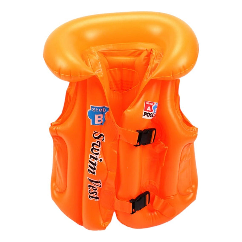 Flotador Niño Flotador Niña Chaleco Inflable Para Piscinas L
