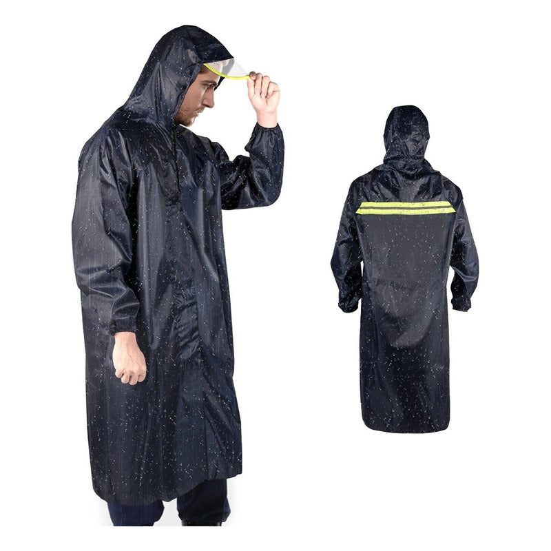 Traje Lluvia Impermeable Chaqueta Impermeable Lluvia Traje
