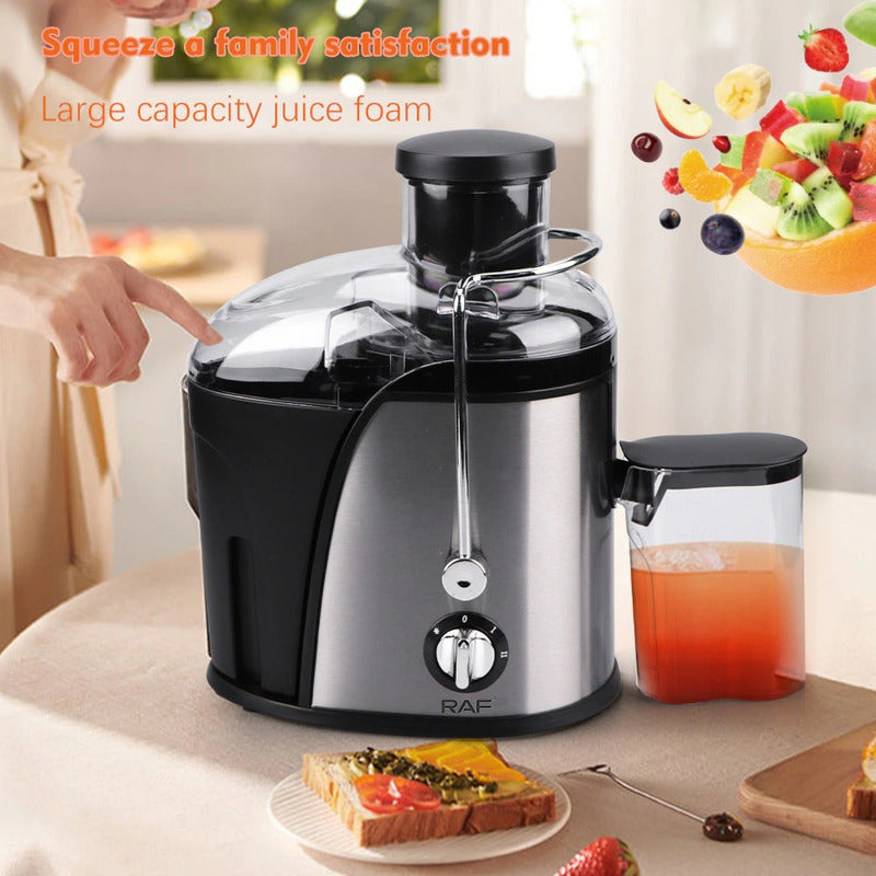 Extractor De Jugo Exprimidor Electrico Saca Jugo Electrico