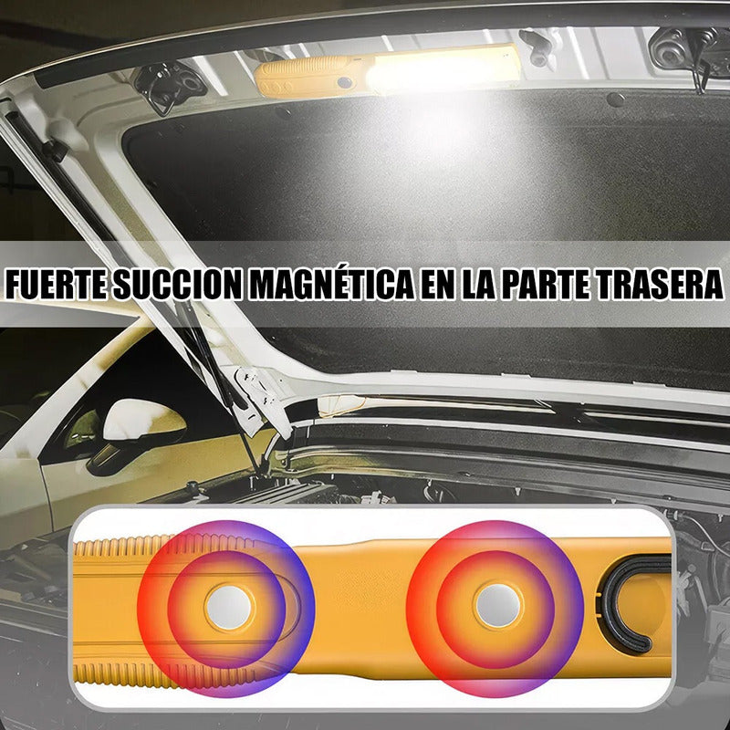 Pack 2 Lamparas De Emergencia Luces De Trabajo Lampara Led