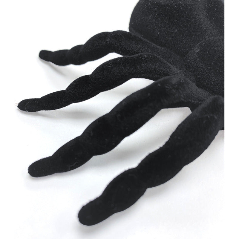 Pack X6 Araña Decoracion Halloween Araña Decorativa Fiestas
