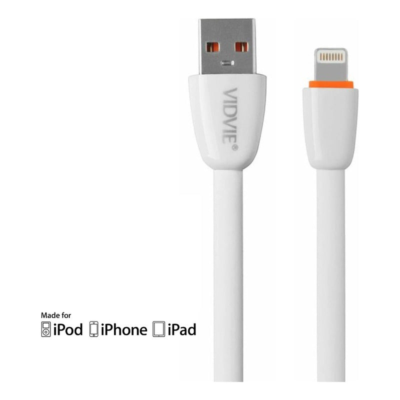 Cable Carga Rapida Tipo Lightning 2.1a Cable Usb 1 Metro