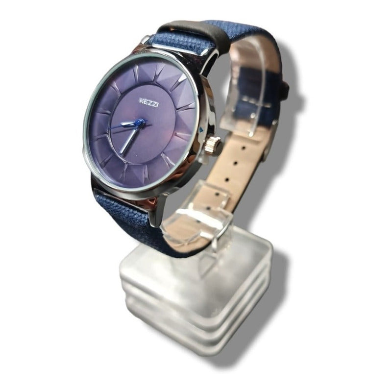 Reloj Para Hombres Análogo De Pulsera Reloj Casual Kezzi