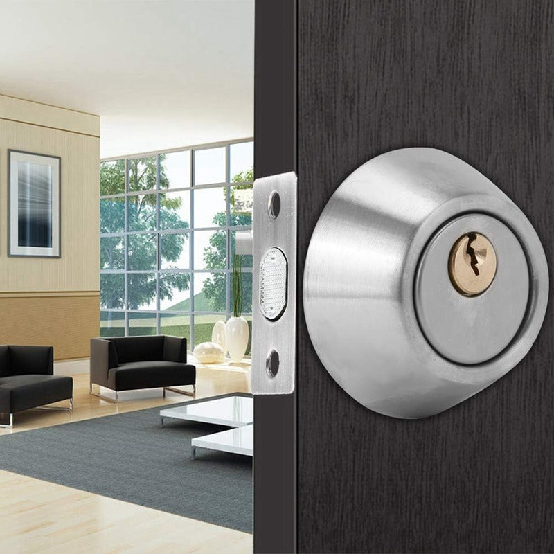 Pack X2 Cerradura Chapa Para Puertas Cerrojo De Seguridad