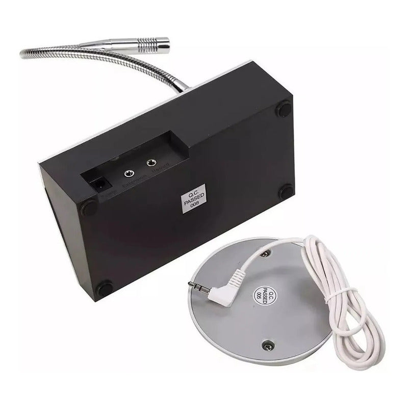 Intercomunicador Bancos Citofono Cajas Microfono 2 Vias Dual