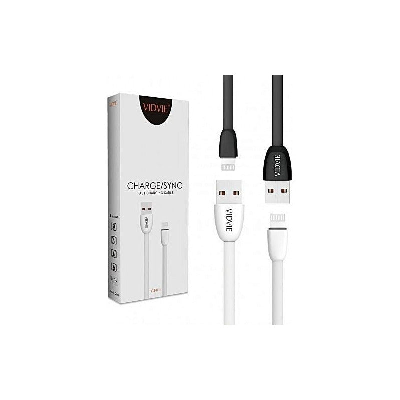 Cable Carga Rapida Tipo Lightning 2.1a Cable Usb 1 Metro