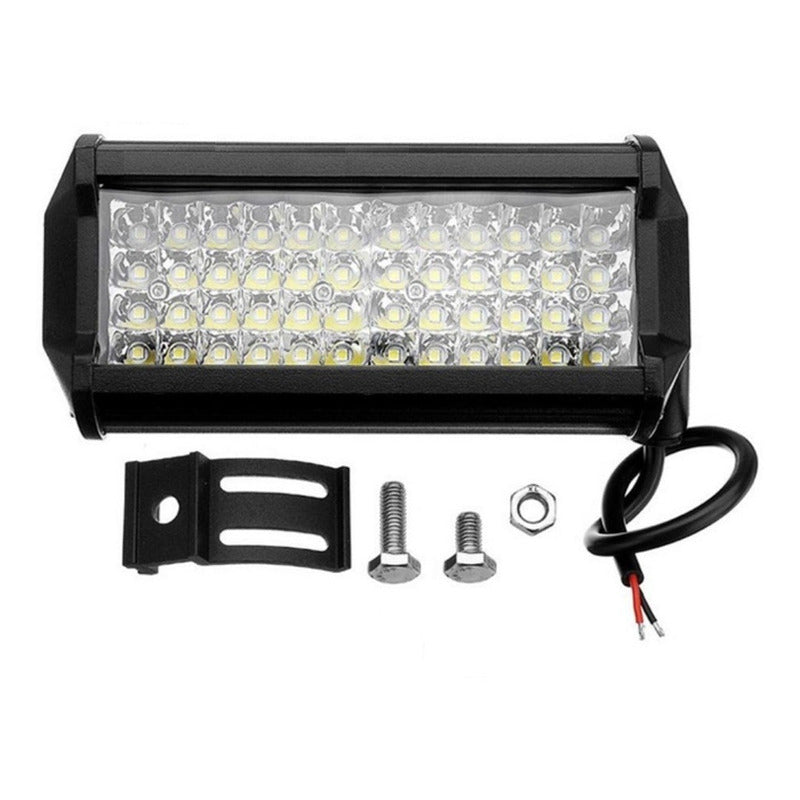 Pack X2 Barra Led 120w Focos Neblineros Para Camiones 4x4