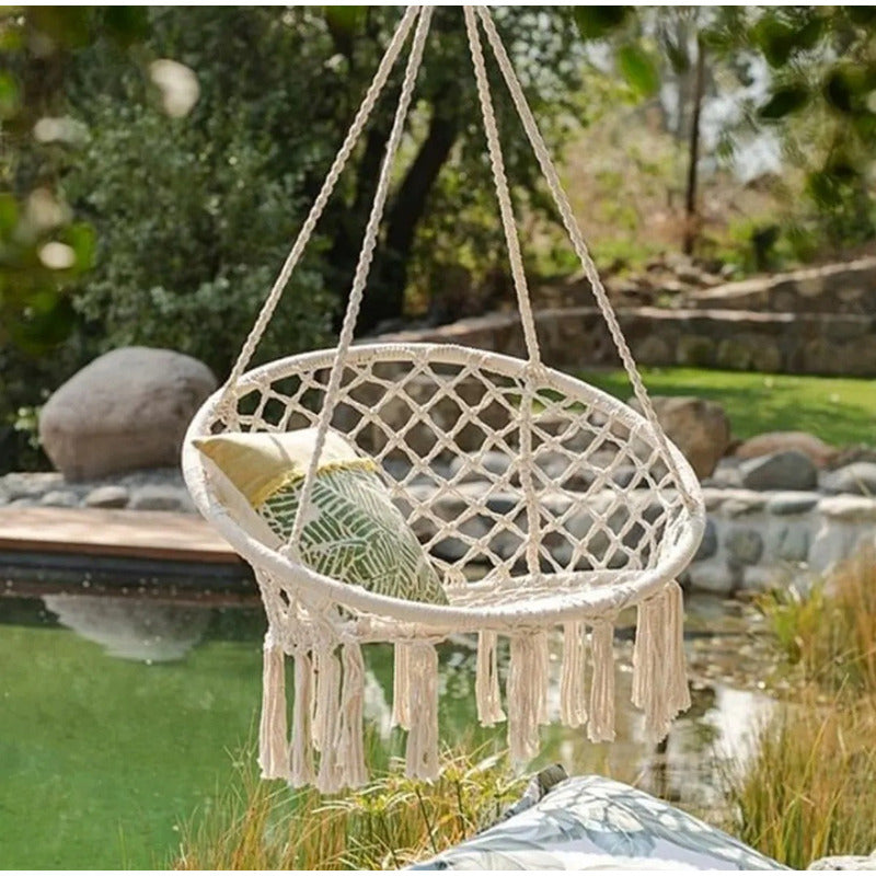 Silla Colgante Terraza Silla Columpio Terrazas Hamaca Colgad
