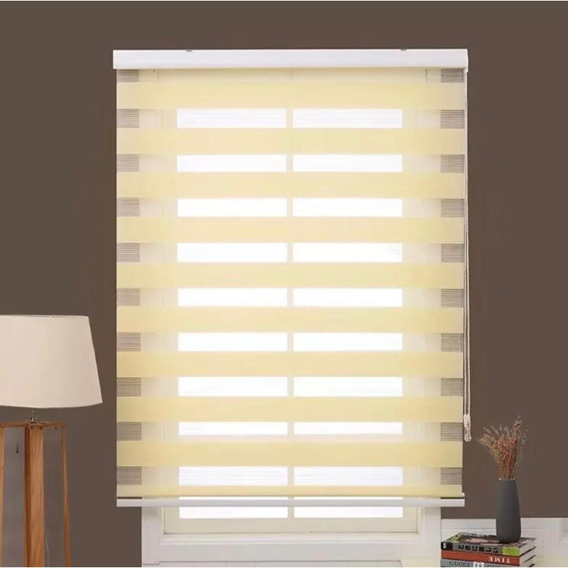 Cortinas Roller Dia Y Noche 60x200 Cortina Roller Duo Persia