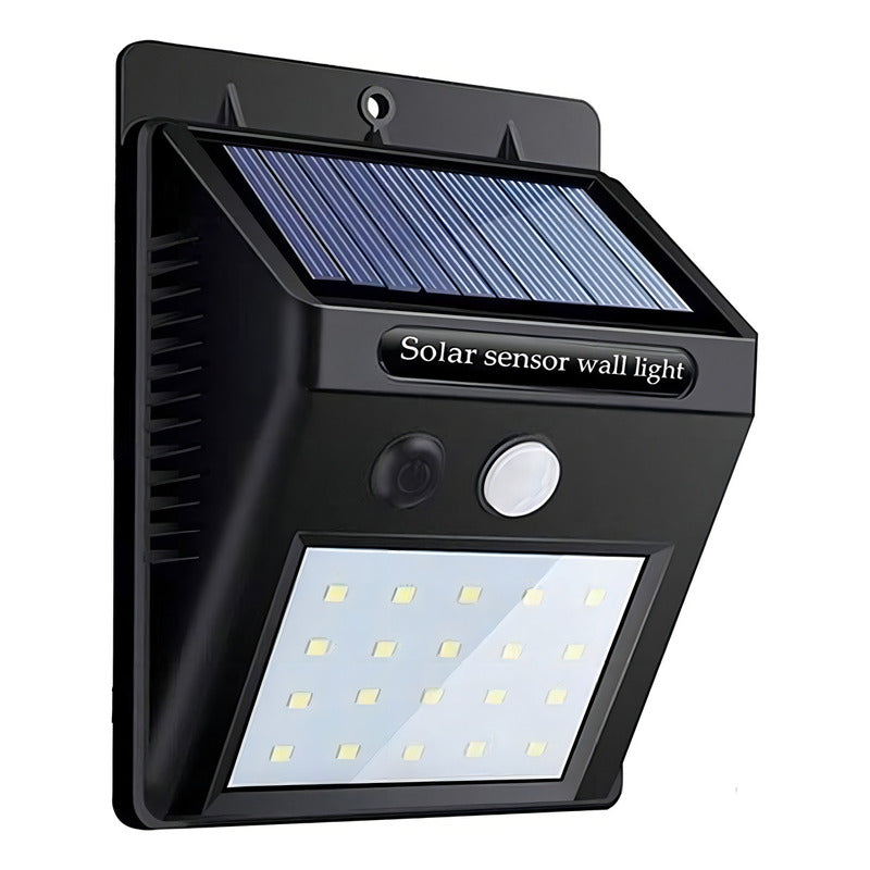 Placa De Foco Impermeable Solar Lamp Arandela