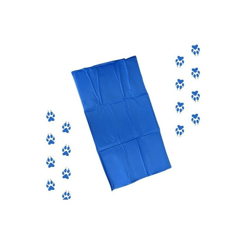 Manta Refrescante Perro Cooling Mat Para Perros Fria 90x50