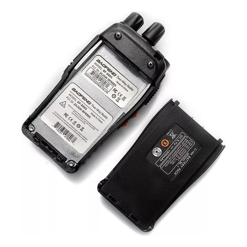 Pack X2 Radio Walkie Talkie Radio Trasmisor Waki Toki Radios