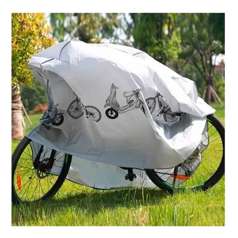 Pack X2 Funda Bicicleta Cobertora Impermeable Cobertor Bici