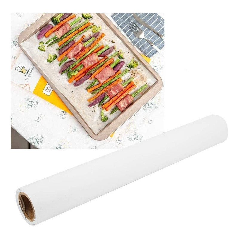 Rollo Papel Manteca New Packing 30cm X 5 Metros