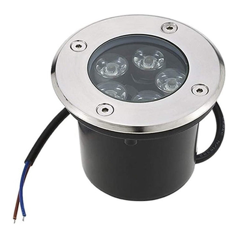 Pack X2 Foco Embutido Led Piso 5w Foco Embutido Foco Piso 5w