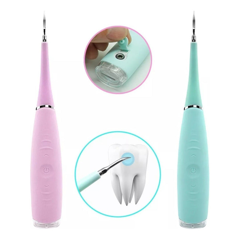 Eliminador De Sarro Dental Removedor De Sarro Usb Quita Saca