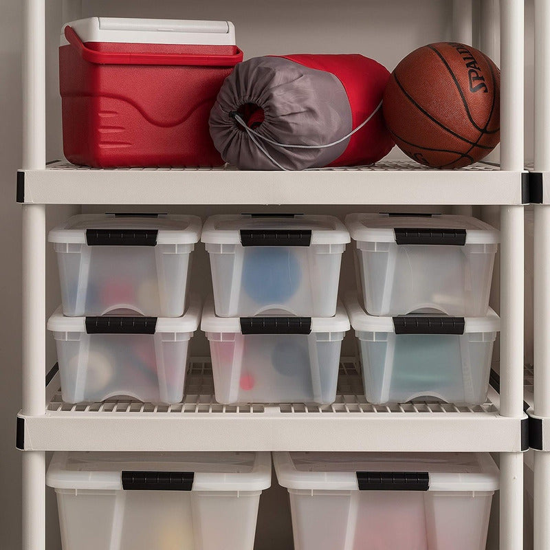 Cajas Plasticas Organizadoras Caja Almacenamiento Con Tapa