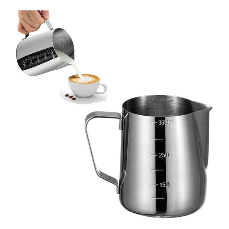 Jarra De Leche Espumante Jarra Para Texturizar Barismo 350ml
