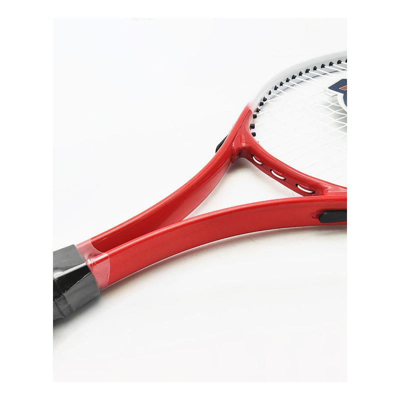 Pack X2 Raqueta Tenis Amateur Raqueta Para Adultos + Funda