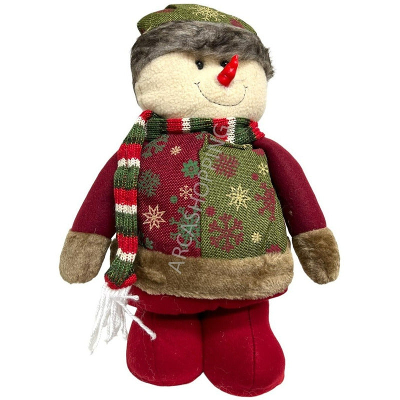 Muñecos De Navidad Viejo Pascuero Mono Patas Largas Muñeco