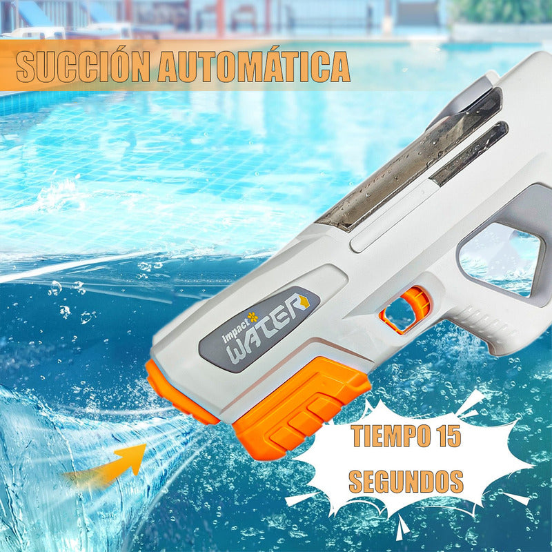 Pistolas De Agua Lanzador De Agua Pistola De Agua Automatica
